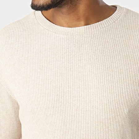 Uniplay - Maglietta a maniche lunghe beige