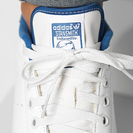 Adidas Originals - Zapatillas Stan Smith ID2006 Calzado Blanco Verde Cry White