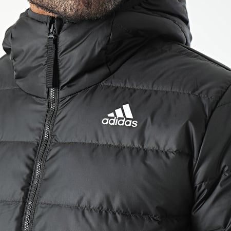 Adidas Sportswear - Doudoune Capuche Essential Lite HZ5723 Noir
