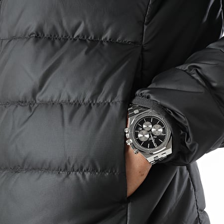 Adidas Sportswear - Giacca Essential Lite con cappuccio HZ5723 Nero
