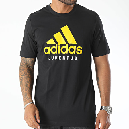 Adidas Sportswear - Tee Shirt Juventus HZ4961 Noir