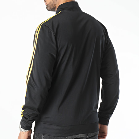 Adidas Sportswear - Veste Zippée A Bandes Juventus HZ4965 Noir