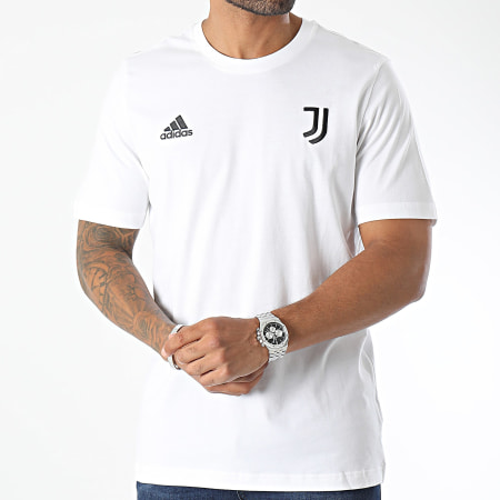 Adidas Sportswear - Tee Shirt Juventus HZ4988 Blanc