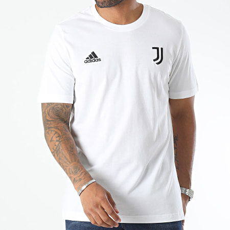 Adidas Sportswear - Tee Shirt Juventus HZ4988 Blanc