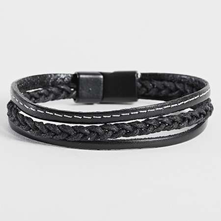 Black Needle - Zwarte armband