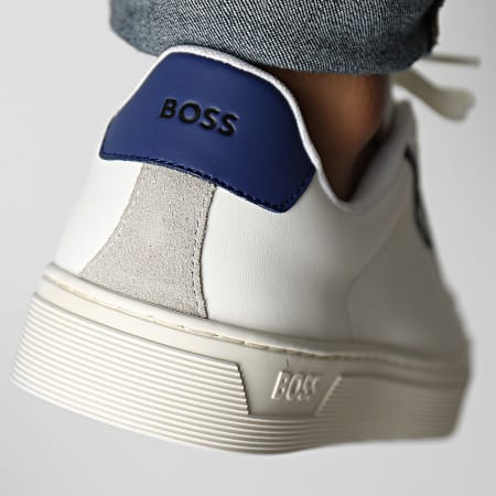 BOSS - Sneakers Rhys Tennis 50502869 Bianco aperto