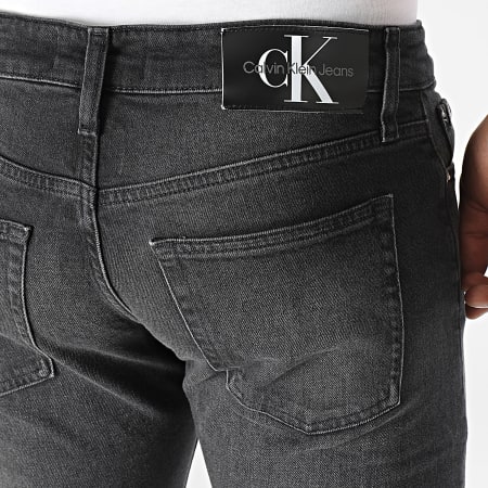 Calvin Klein - Jeans slim 3858 nero