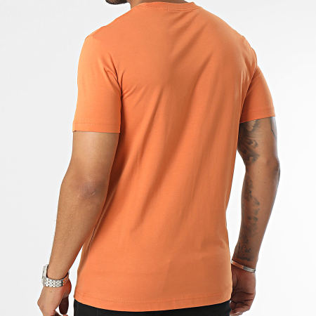 Calvin Klein - Tee Shirt Monologo Regular 3483 Orange