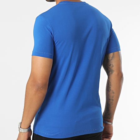 Calvin Klein - Tee Shirt Institutional Logo 2344 Bleu Roi