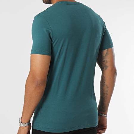 Calvin Klein - Tee Shirt 4395 Vert Bouteille