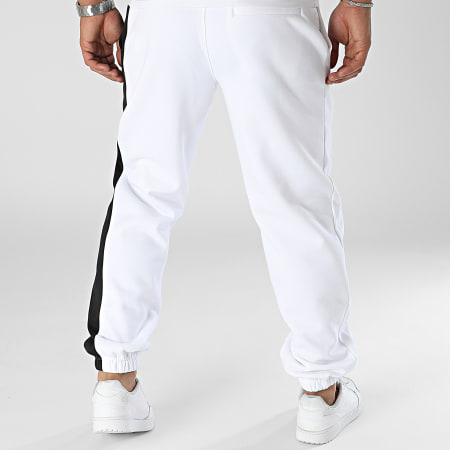 Calvin Klein - 4052 Pantaloni da jogging bianchi e neri