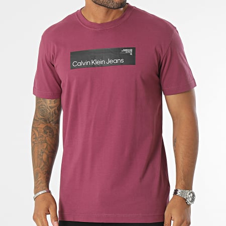 Calvin Klein - Camiseta 4018 Morada