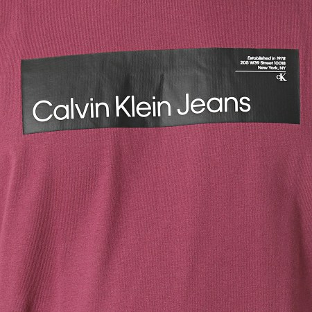 Calvin Klein - Camiseta 4018 Morada