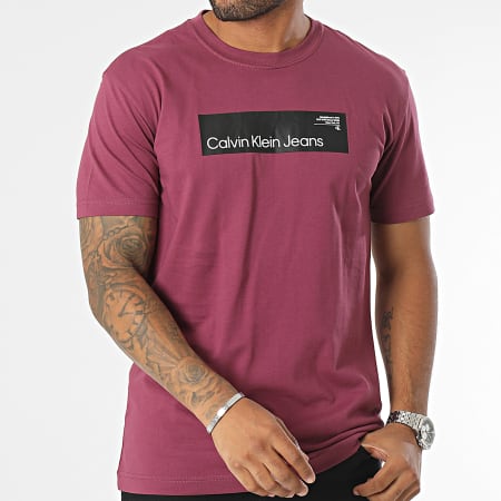 Calvin Klein - Tee Shirt 4018 Violet