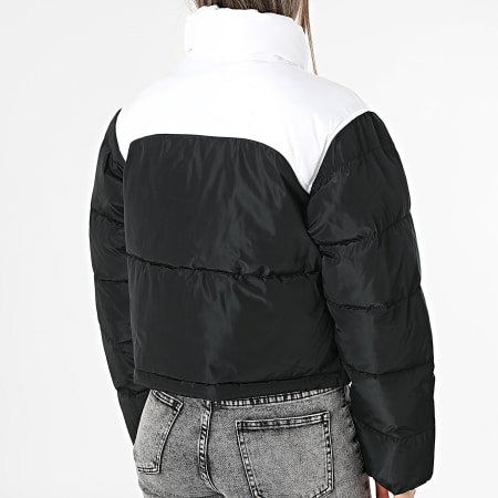 Calvin Klein - Cappotto donna 2340 nero bianco