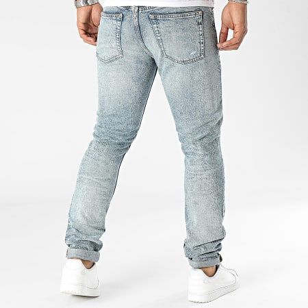 Calvin Klein - Jeans slim in denim blu 3851