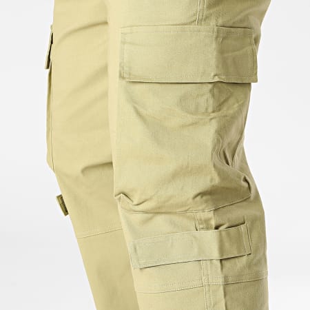 Frilivin - Pantaloni cargo verde cachi chiaro