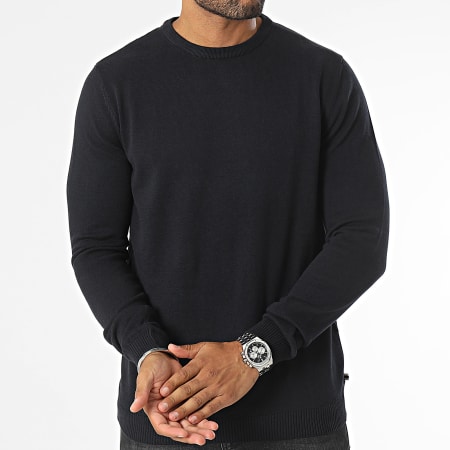 Jack And Jones - Pull Basic Bleu Marine