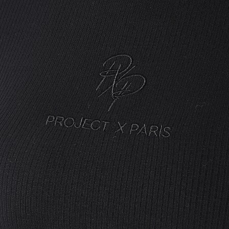 Project X Paris - Vestido jersey mujer F237710 Negro