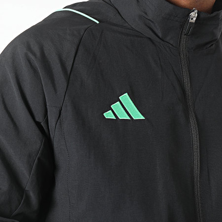 Adidas Sportswear - Bayern Monaco IB1563 Giacca con zip a righe nere