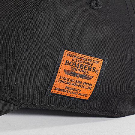 Bombers Original - Cappello Kazan nero