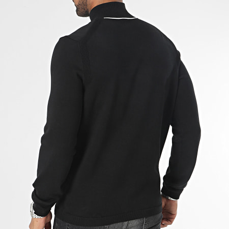 Pull Hugo Boss à Col Zippé Imperméable Pour Homme - Neuf Sous Emballage, Style Moderne