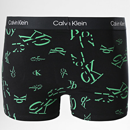 Calvin Klein - Boxer NB3403A Noir Vert