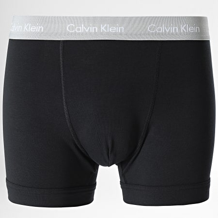 Calvin Klein - Lot De 3 Boxers Cotton Stretch U2662G Noir