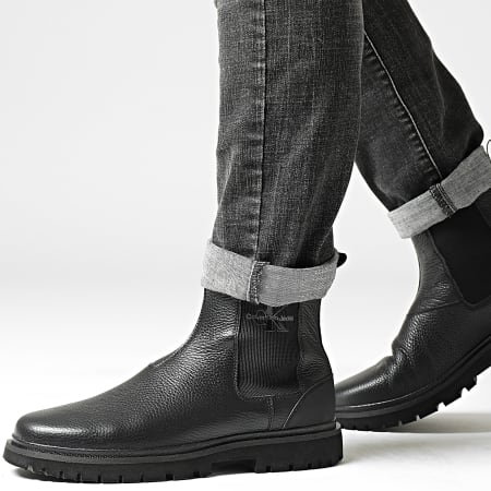Calvin Klein - Chelsea Boots EVA Mid 0750 Triple Black