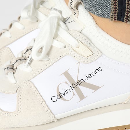 basket calvin klein chaussette
