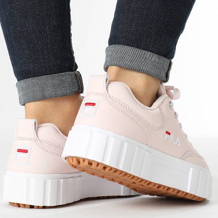 Fila deals semelle compensée