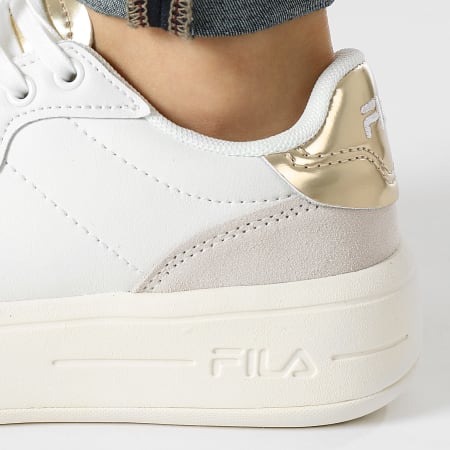 Fila - Sneakers Donna Premium F FFW0336 Oro Bianco