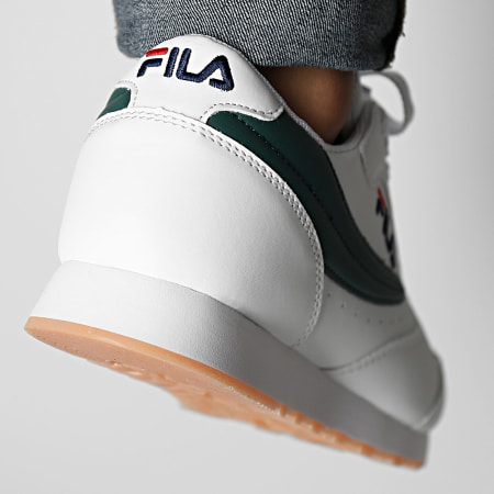 Fila - Orbit Sneakers basse 1010263 Bianco Muschio Marino