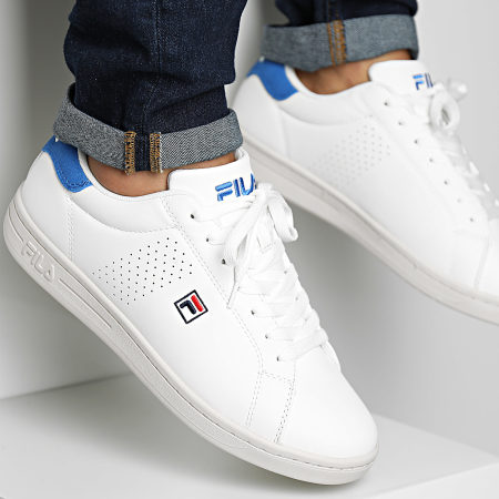 Fila - Sneakers Crosscourt 2 FFM0002 Bianco Prime Blue