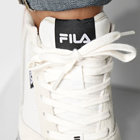 Fila - Sneakers Run Formation FFM0223 Bianco antico Grigio piuma