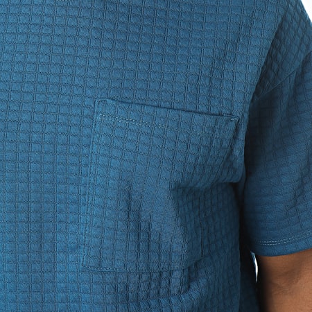 Frilivin - Maglietta tascabile blu navy