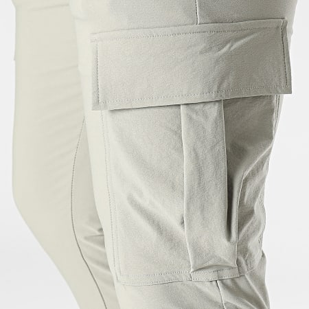 Frilivin - Pantaloni cargo grigi