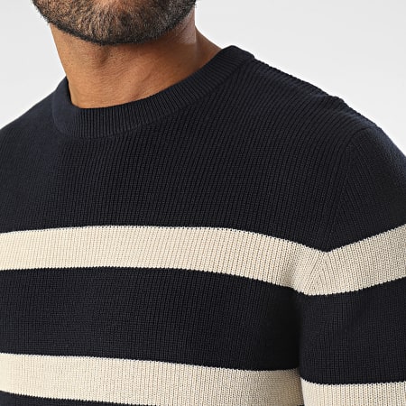 Jack And Jones - Maglione a righe Maison blu navy