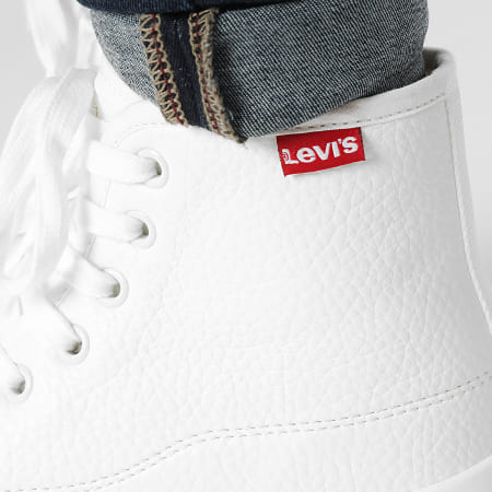 Levi's - Patton S 234707 Sneakers bianche brillanti da donna