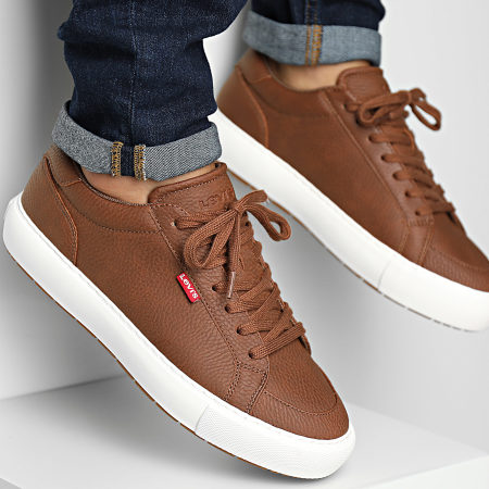 Levi's - Sneakers basse Woodward Rugged 234717 Marrone scuro