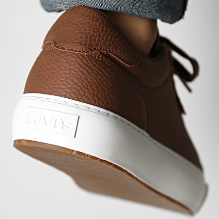 Levi's - Sneakers basse Woodward Rugged 234717 Marrone scuro
