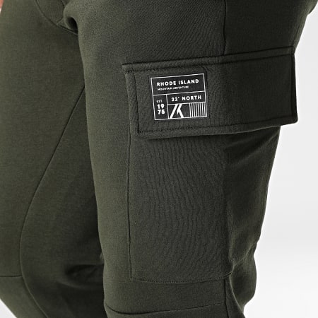 Produkt - Pantalón cargo verde caqui Nabil