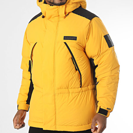 Parka De Travail Haute Visibilité Portwest – Jaune/gris, Imperméable, Chaude Et Conforme Aux Normes De Sécurité