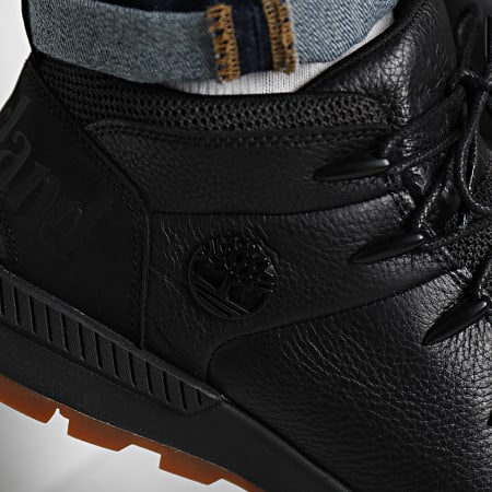 Timberland - Sneakers Sprint Trekker Mid A2PB4 Black Full Grain