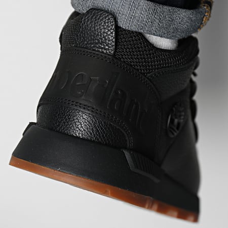 Timberland - Sneakers Sprint Trekker Mid A2PB4 Black Full Grain