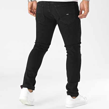 Tommy Jeans - Austin 7418 Slim Jeans Negro