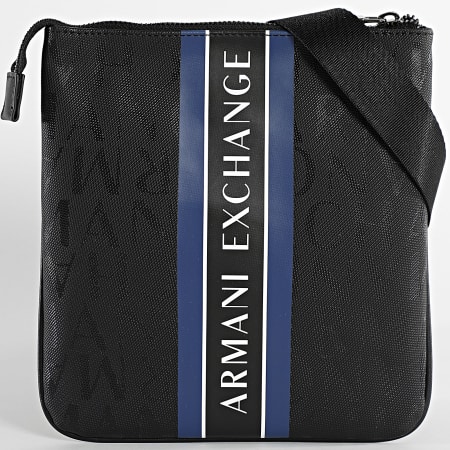 Armani Exchange - Bolsa 952397 Negro Azul Marino