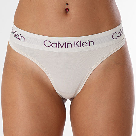 Calvin Klein - Culotte Femme QF7457E Beige