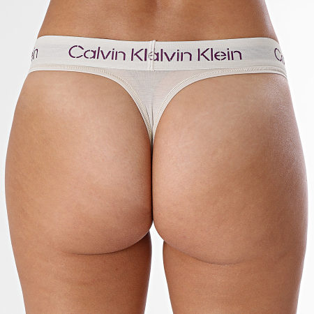 Calvin Klein - Culotte Femme QF7457E Beige