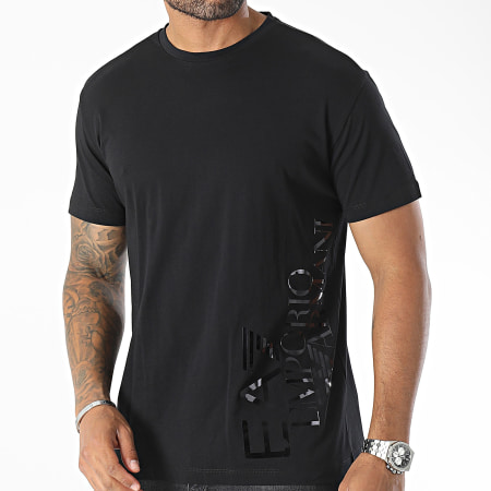 EA7 Emporio Armani - Camiseta 6RUT79-TJRQZ Negra